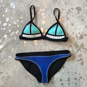 Authentic Triangle Bathing suit